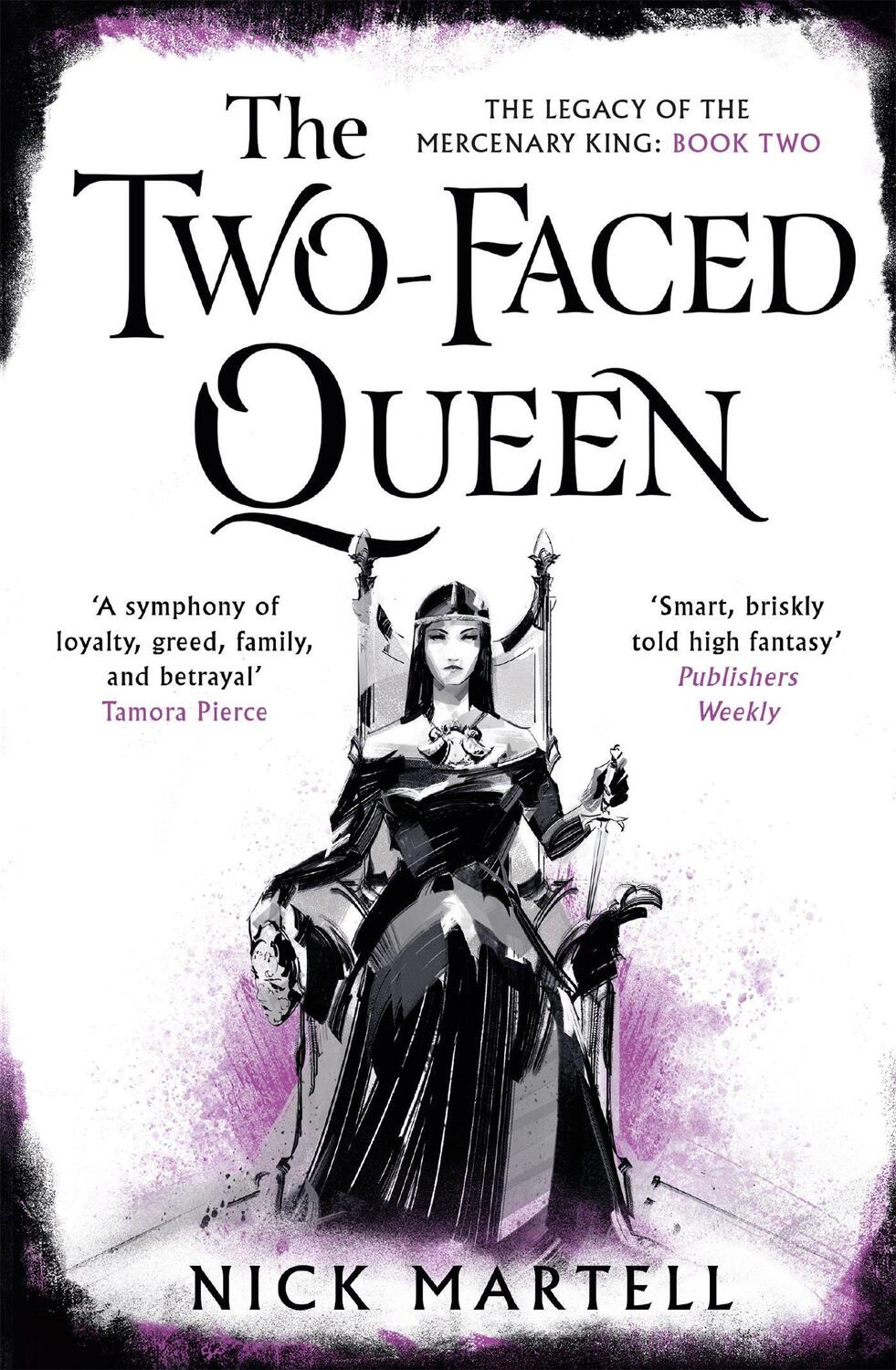 Cover: 9781473225671 | The Two-Faced Queen | Nick Martell | Taschenbuch | Englisch | 2022