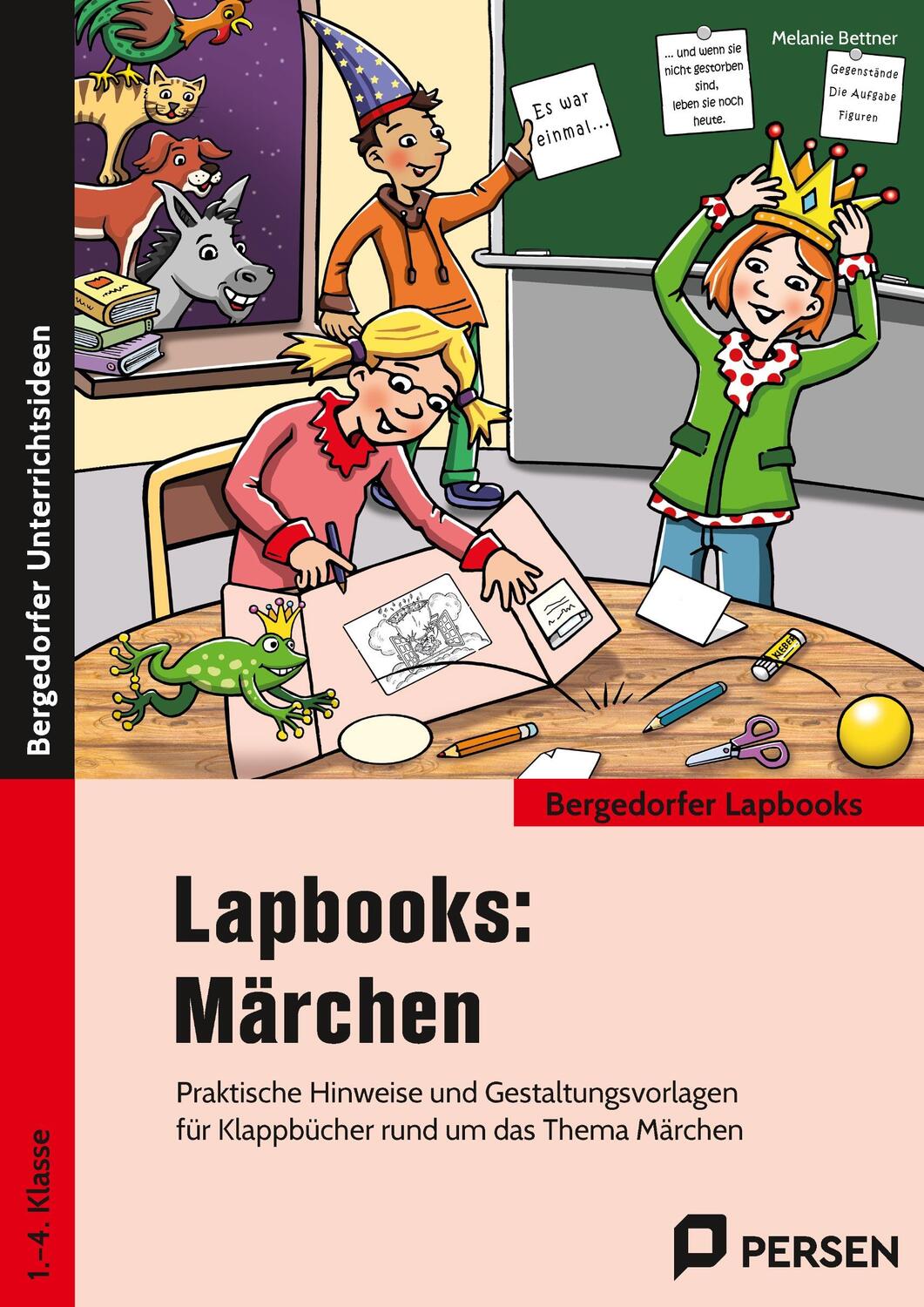 Cover: 9783403204855 | Lapbooks: Märchen - 1.-4. Klasse | Melanie Bettner | Broschüre | 2019