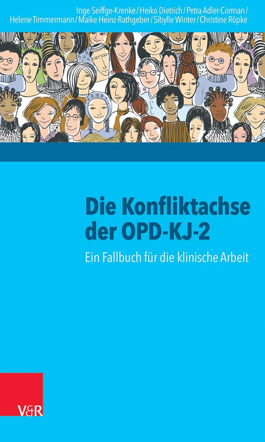 Cover: 9783525402443 | Die Konfliktachse der OPD-KJ-2 | Ein Fallbuch für die klinische Arbeit