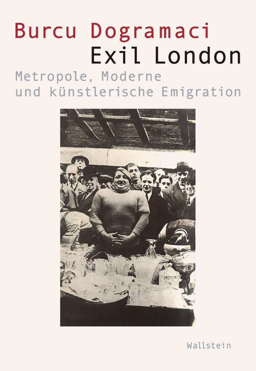 Cover: 9783835356566 | Exil London | Metropole, Moderne und künstlerische Emigration | Buch