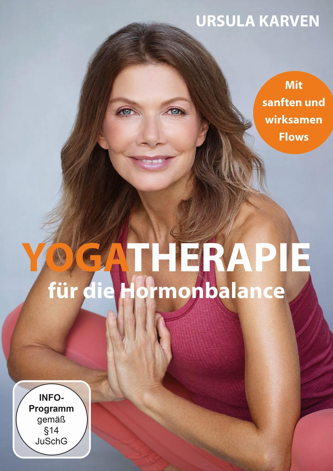 Cover: 4250148720780 | Ursula Karven - Yogatherapie für die Hormonbalance | DVD | Deutsch