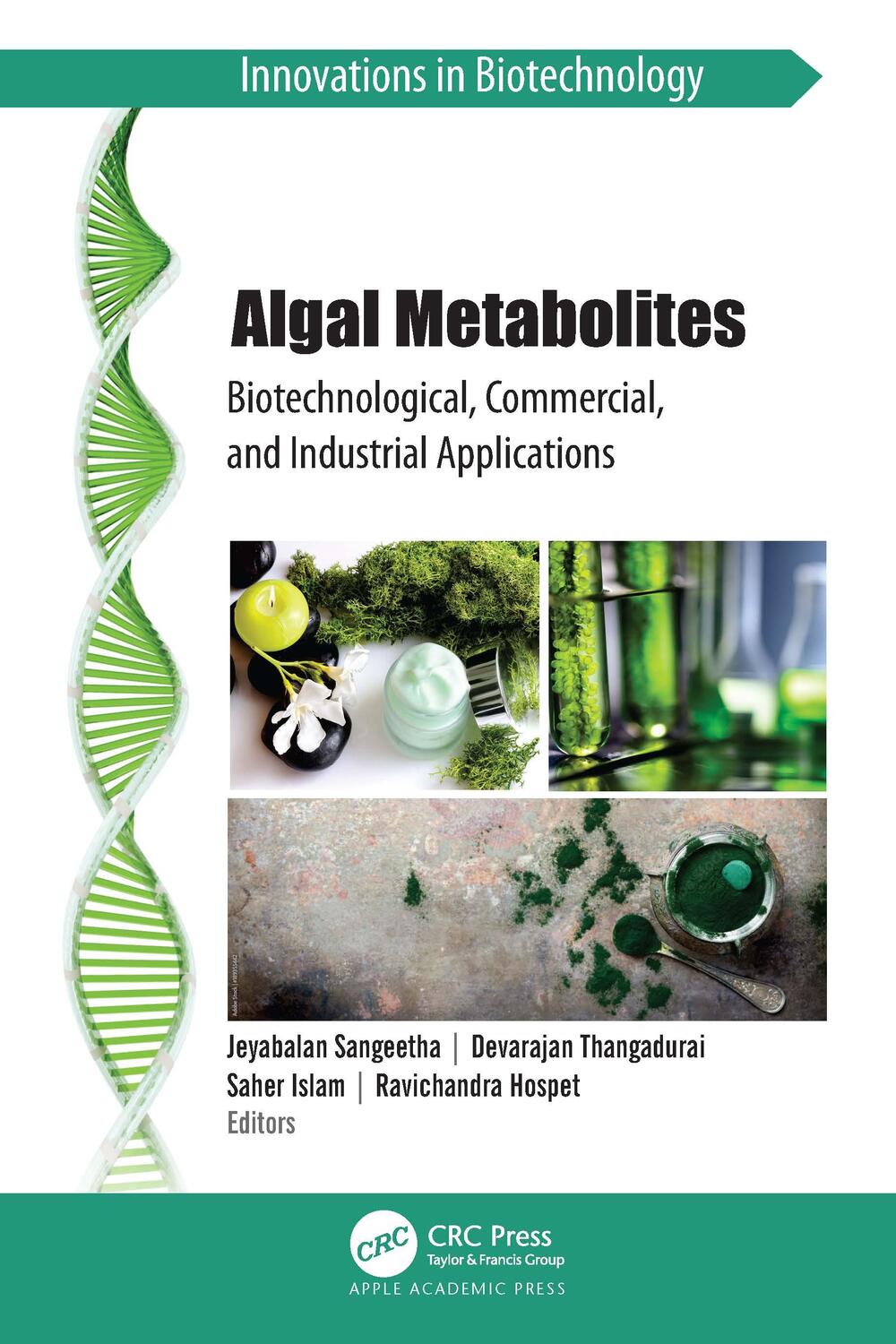 Cover: 9781774912737 | Algal Metabolites | Buch | Innovations in Biotechnology | Englisch