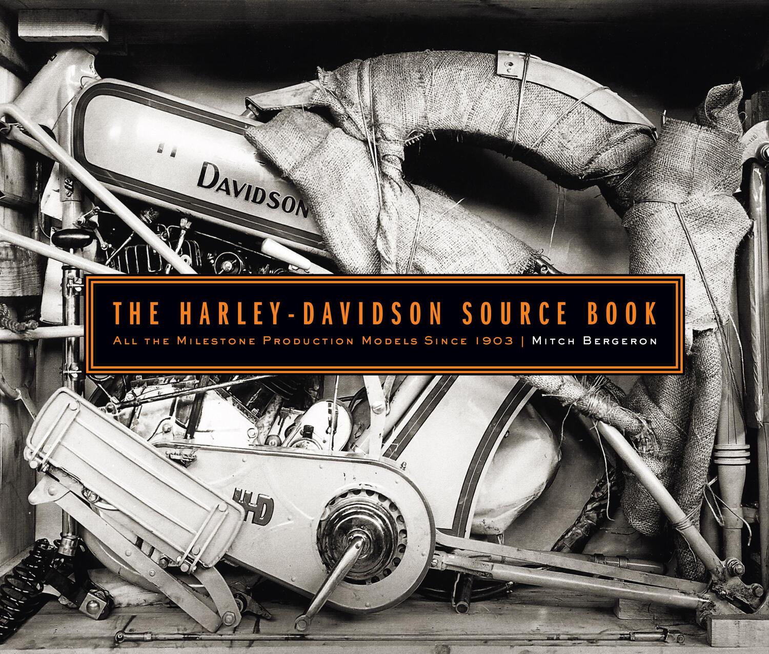 Cover: 9780760361900 | The Harley-Davidson Source Book | Mitch Bergeron | Buch | Gebunden