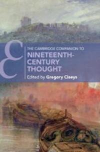 Cover: 9781107696143 | The Cambridge Companion to Nineteenth-Century Thought | Gregory Claeys