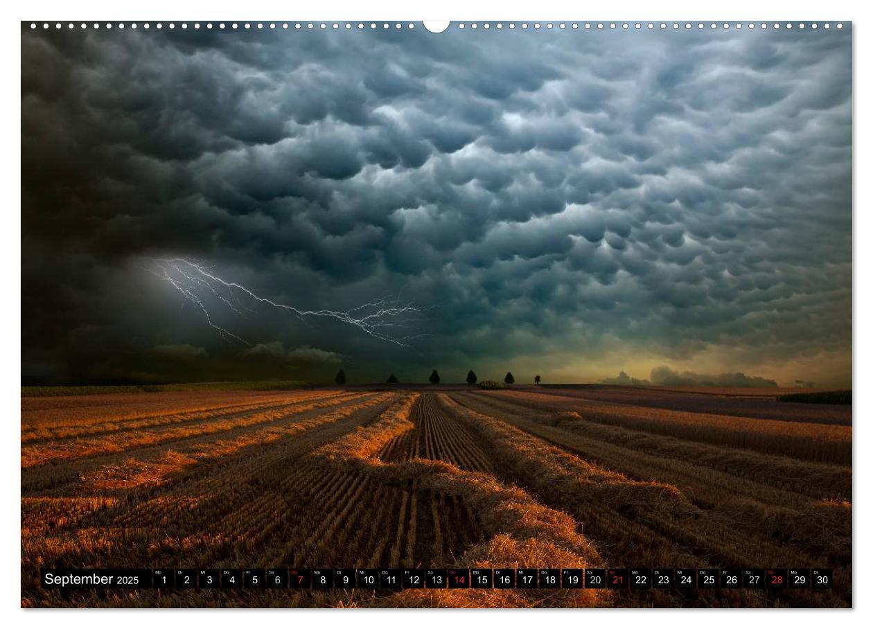 Bild: 9783435767335 | WETTER-LANDSCHAFTEN (Wandkalender 2025 DIN A2 quer), CALVENDO...