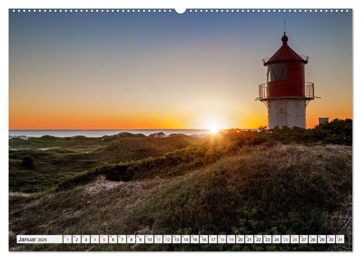 Bild: 9783435617586 | Amrum. Natur und Landschaften (Wandkalender 2025 DIN A2 quer),...