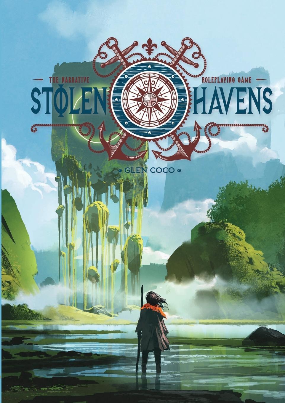 Cover: 9789152706022 | The Stolen Havens | The Narrative Roleplaying Game | Glen Coco Öhman