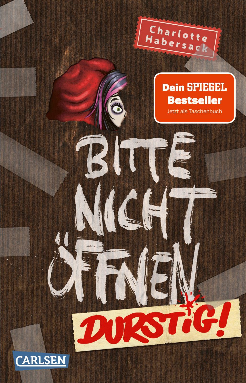 Cover: 9783551322319 | Bitte nicht öffnen 3: Durstig! | Charlotte Habersack | Taschenbuch