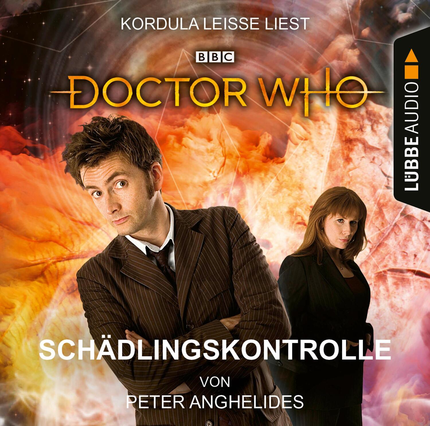 Cover: 9783785759400 | Doctor Who - Schädlingskontrolle | Peter Anghelides | Audio-CD | 2020