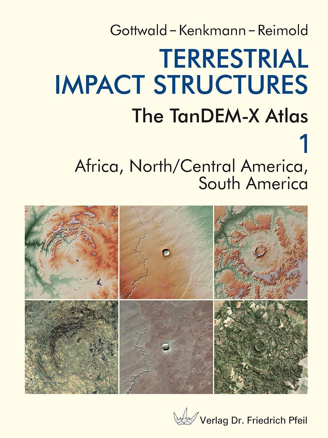 Cover: 9783899372618 | Terrestrial Impact Structures | The TanDEM-X Atlas | Gottwald (u. a.)