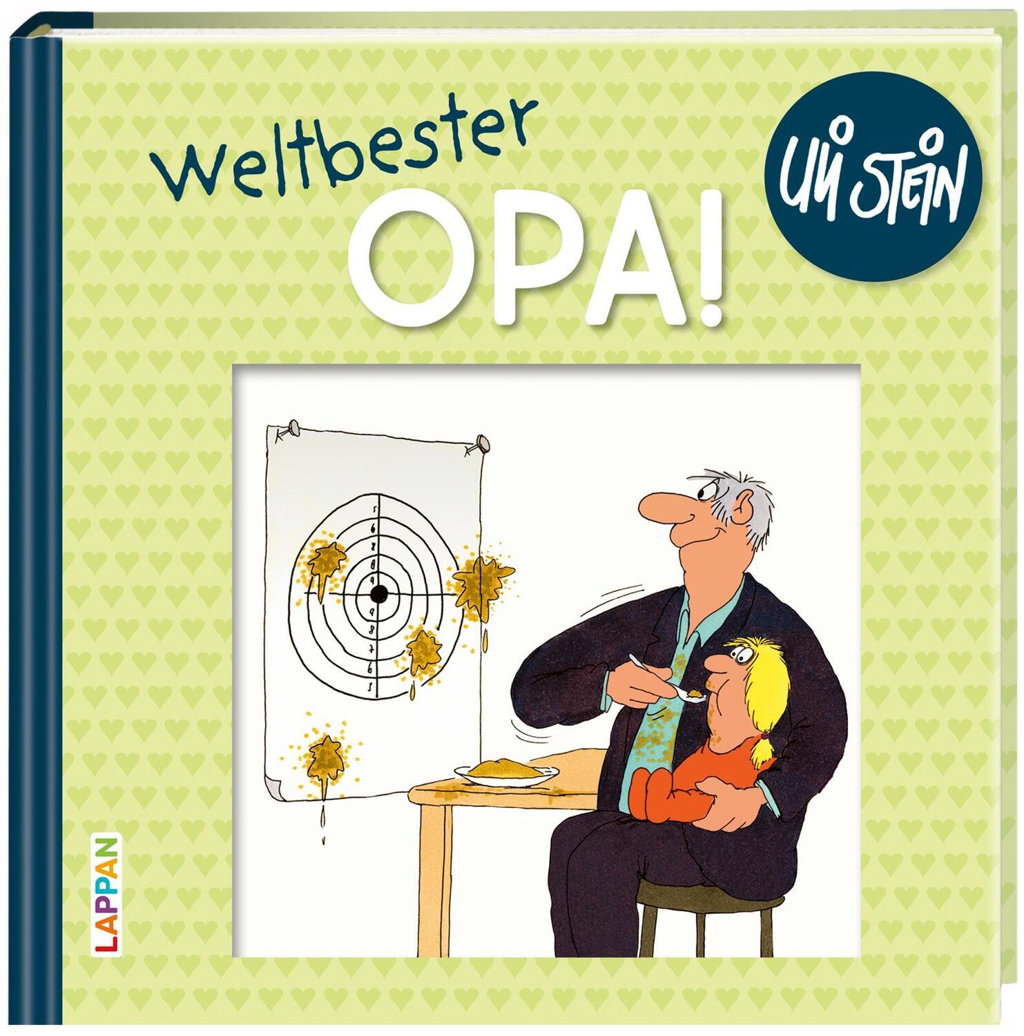 Cover: 9783830345176 | Weltbester Opa! | Geschenkbuch für alle Großväter | Uli Stein | Buch