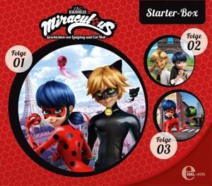 Cover: 4029759128489 | Miraculous - Starter-Box 1 | Audio-CD | edelkids | 3 Audio-CDs | 2018