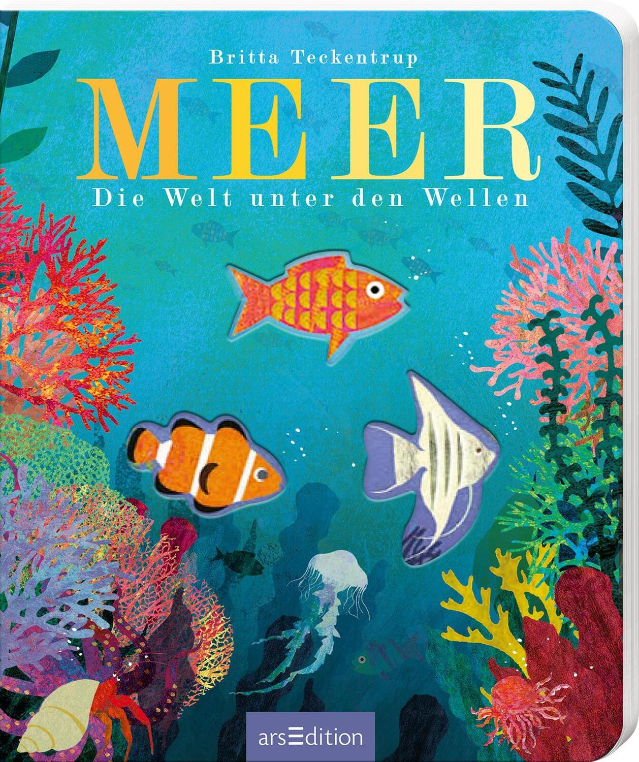 Cover: 9783845846750 | Meer | Die Welt unter den Wellen | Britta Teckentrup | Buch | 24 S.