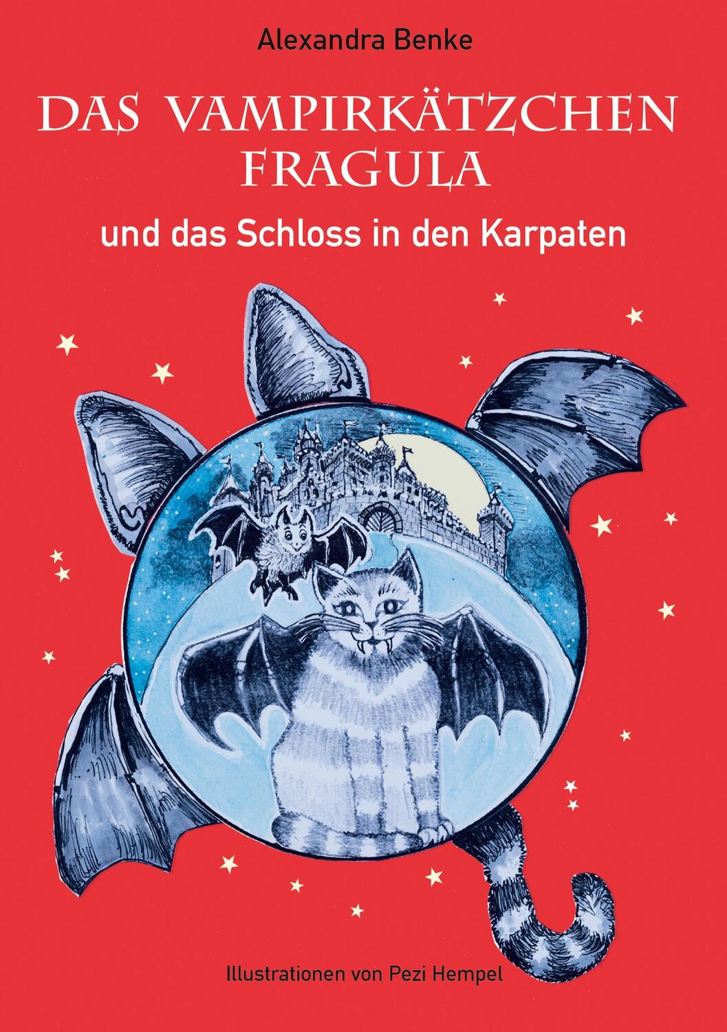 Cover: 9783757880323 | Das Vampirkätzchen Fragula - und das Schloss in den Karpaten - Band 2