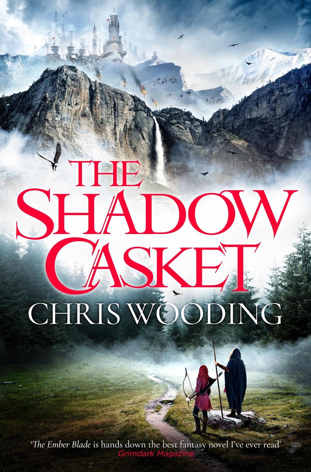 Cover: 9781473214897 | The Shadow Casket | Chris Wooding | Buch | The Darkwater Legacy | 2023