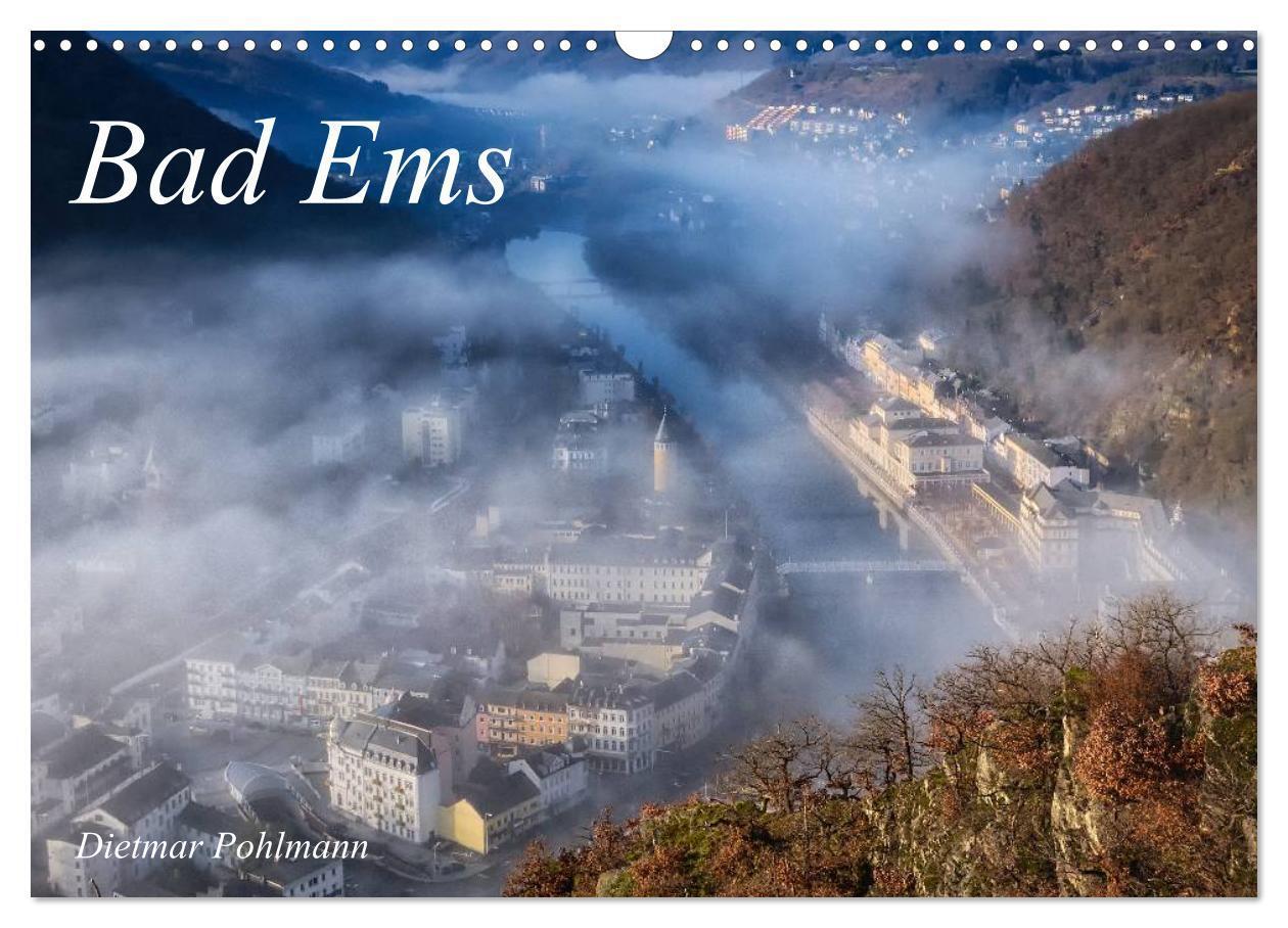 Cover: 9783435691357 | Bad Ems (Wandkalender 2025 DIN A3 quer), CALVENDO Monatskalender