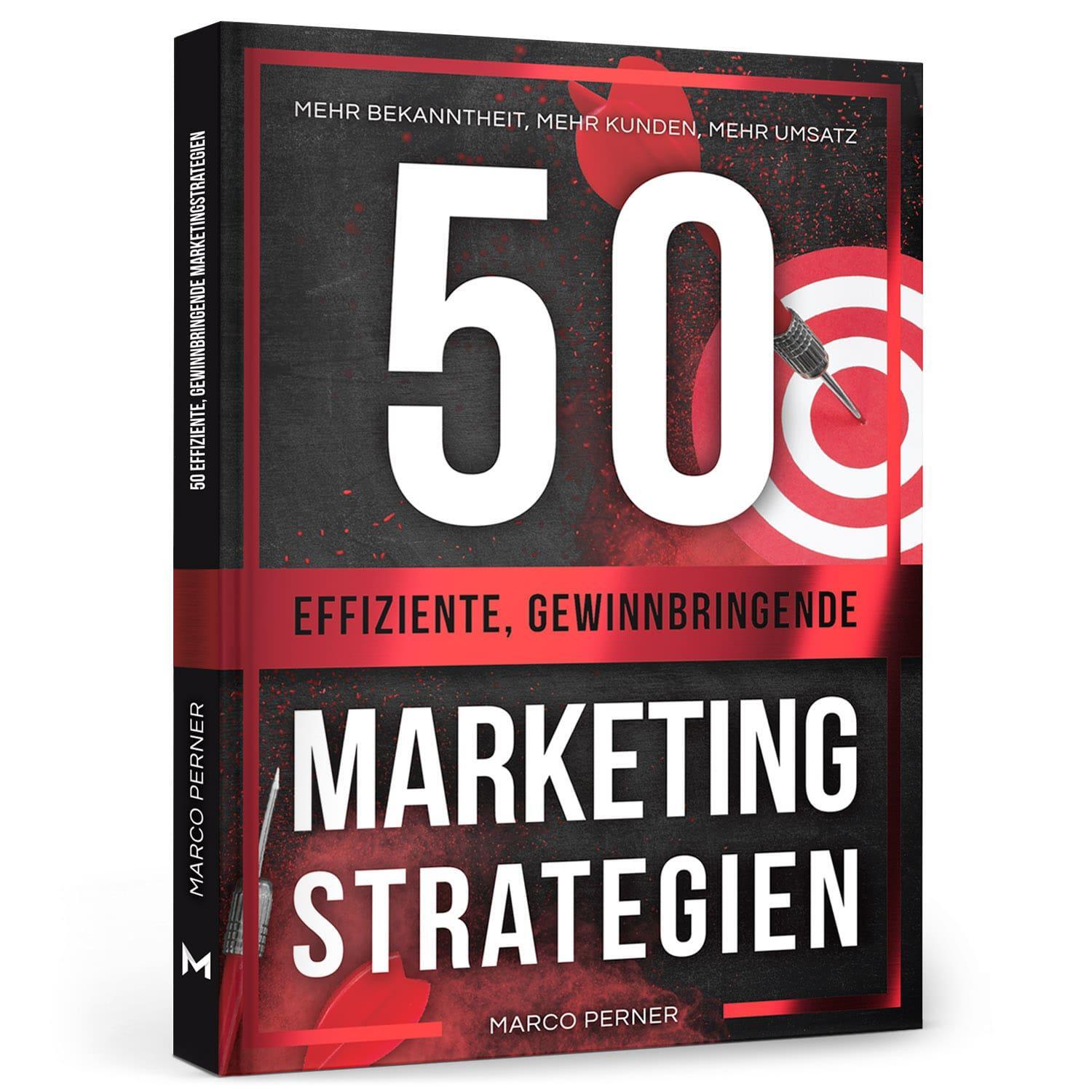 Cover: 9783951992723 | 50 effiziente, gewinnbringende Marketingstrategien | Marco Perner