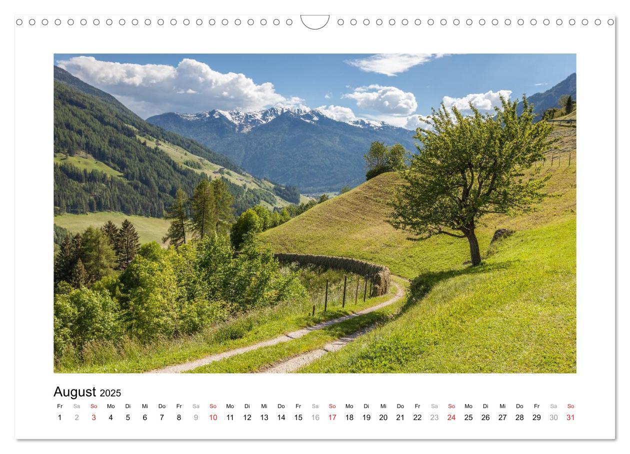 Bild: 9783435682553 | Schönes Landleben im Ahrntal (Wandkalender 2025 DIN A3 quer),...