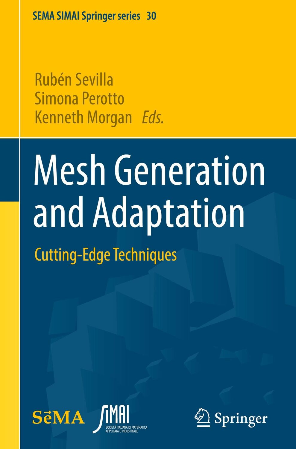 Cover: 9783030925390 | Mesh Generation and Adaptation | Cutting-Edge Techniques | Buch | x