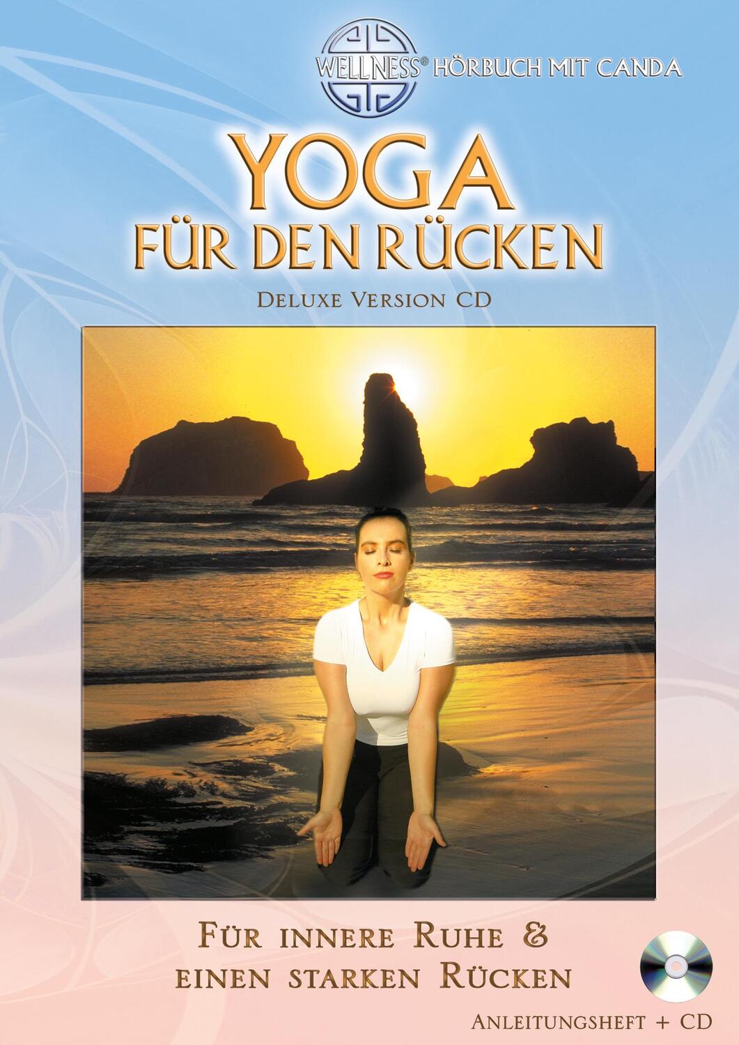Cover: 9783939867401 | Yoga für den Rücken (Deluxe Version CD) | Canda | Audio-CD | Deutsch