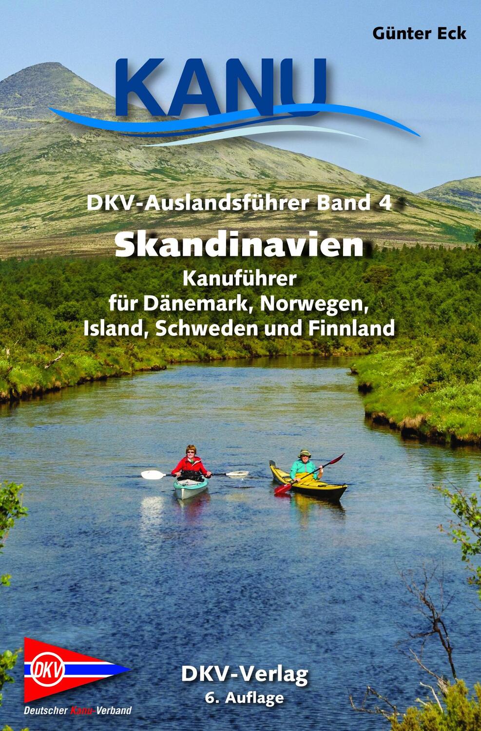 Cover: 9783937743967 | DKV-Auslandsführer Skandinavien | Günter Eck | Taschenbuch | Deutsch