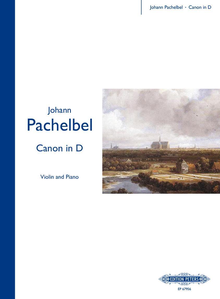 Cover: 9790300748504 | Canon in D (Arranged for Violin and Piano) | Johann Pachelbel | Buch