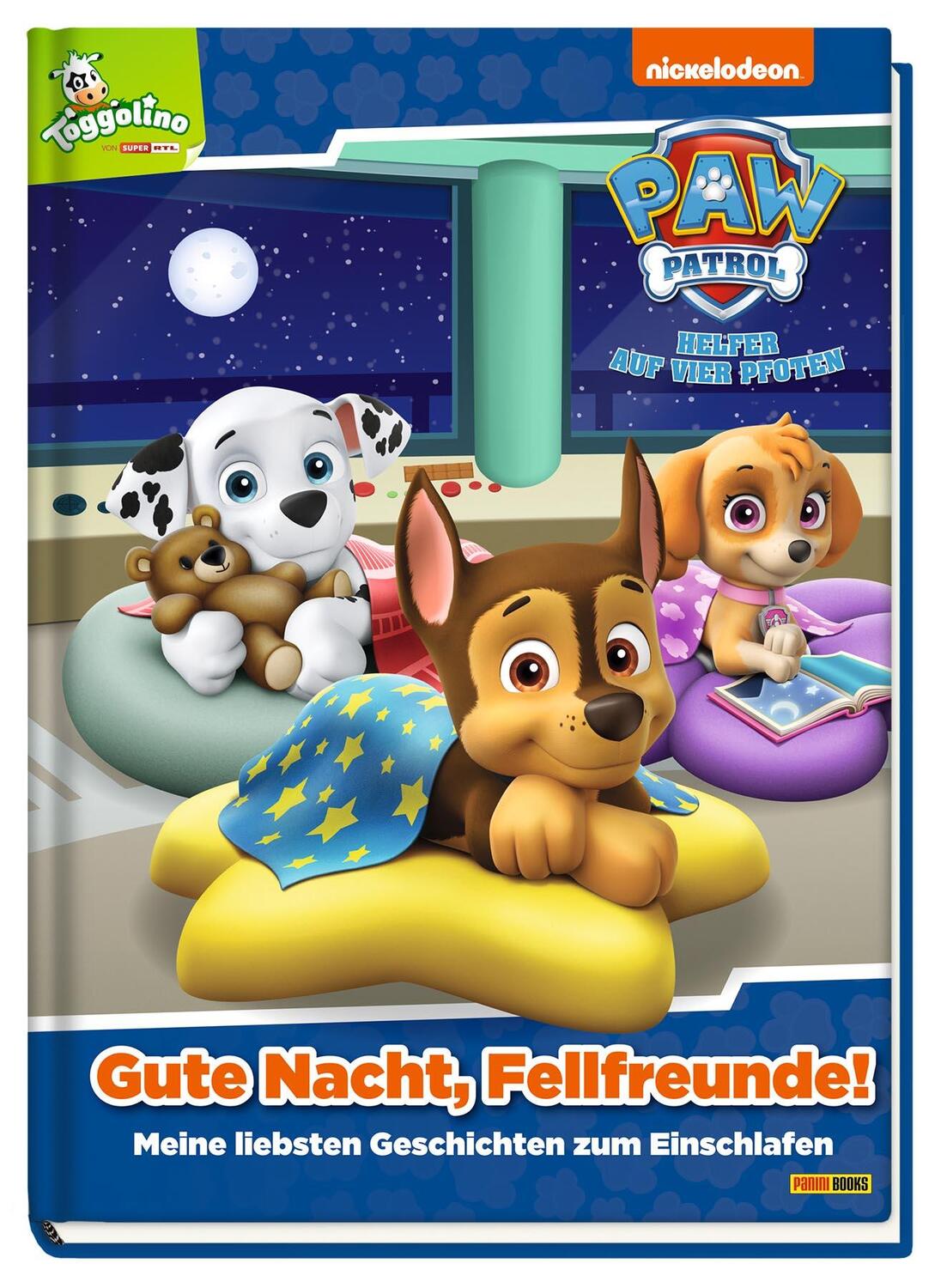 Cover: 9783833236952 | PAW Patrol: Gute Nacht, Fellfreunde! | Panini | Buch | 72 S. | Deutsch