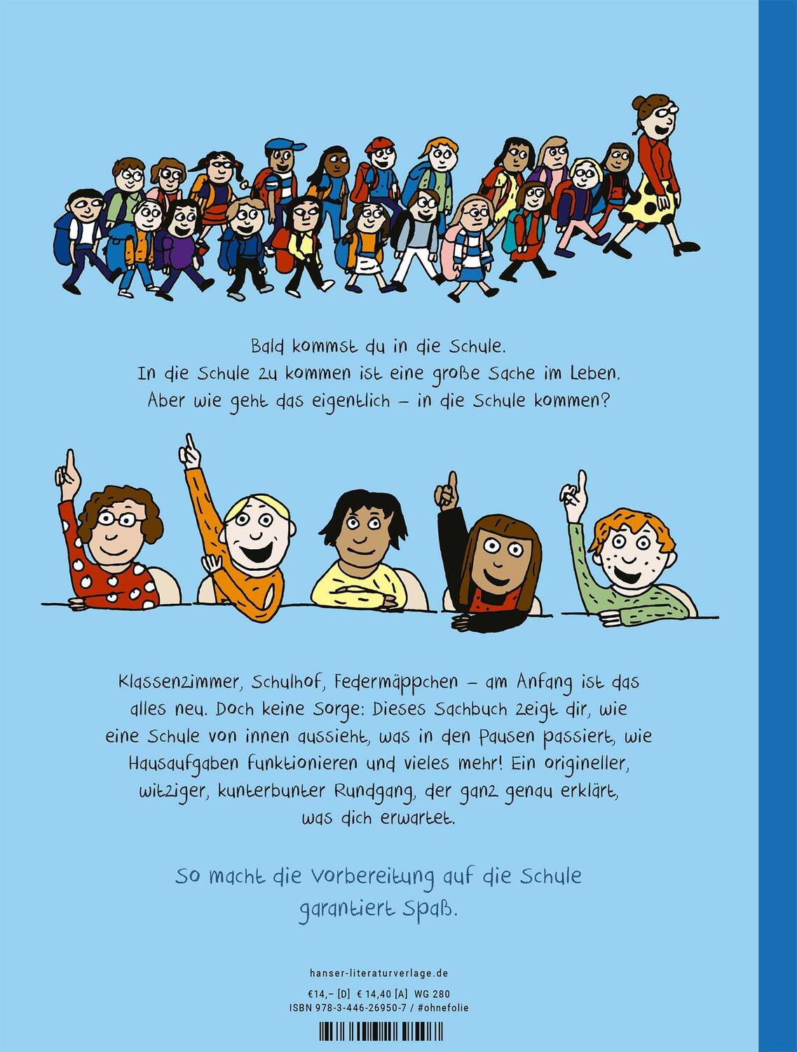 Bild: 9783446269507 | Alle gehen in die Schule | Anna Fiske | Buch | 72 S. | Deutsch | 2021