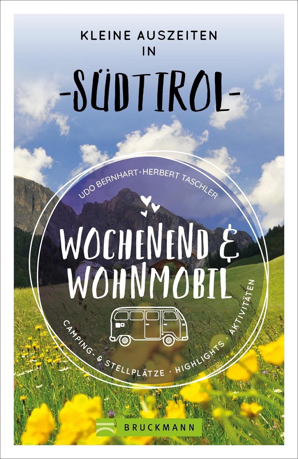 Cover: 9783734322648 | Wochenend und Wohnmobil - Kleine Auszeiten in Südtirol | Taschenbuch