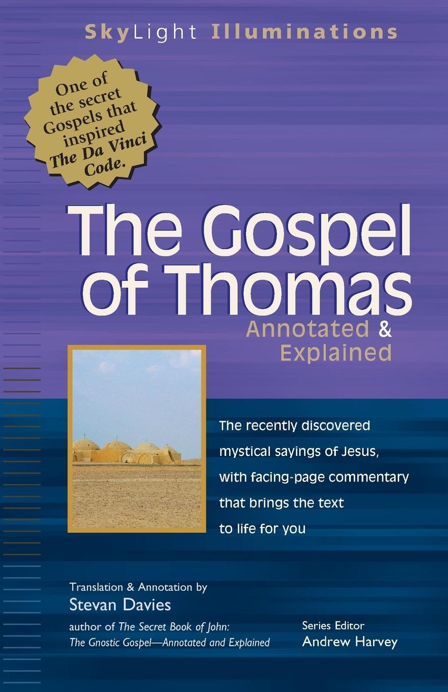 Cover: 9781893361454 | The Gospel of Thomas | Annotated &amp; Explained | Taschenbuch | Paperback