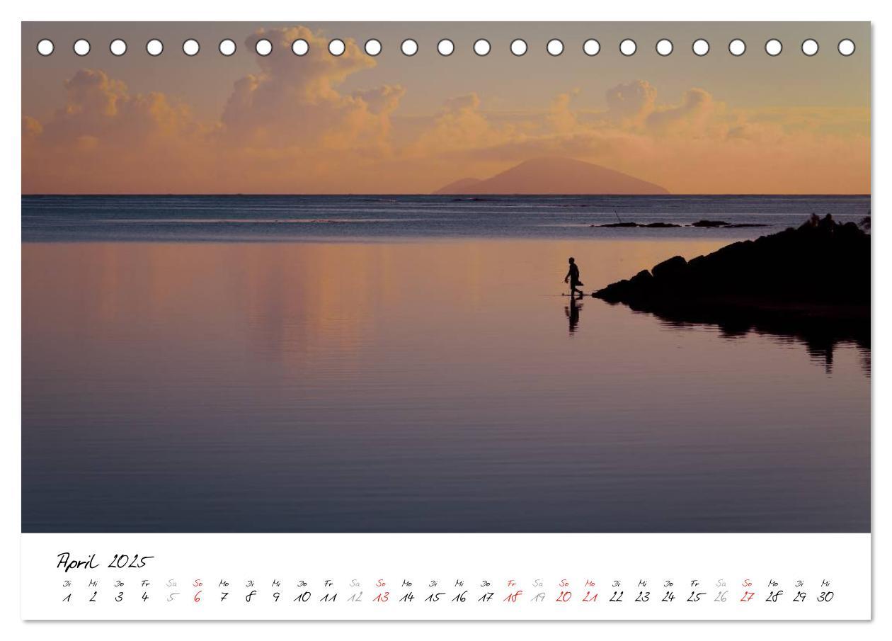 Bild: 9783435782352 | Mauritius - Momente einer Insel (Tischkalender 2025 DIN A5 quer),...