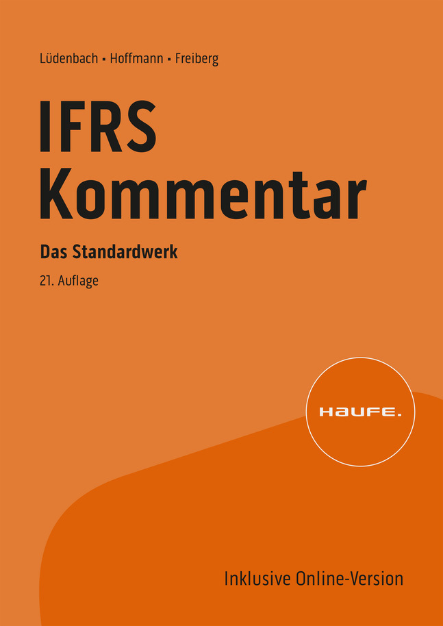 Cover: 9783648161753 | Haufe IFRS-Kommentar 21. Auflage | Norbert Lüdenbach (u. a.) | Buch