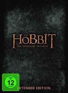 Cover: 5051890300034 | Der Hobbit - Die Spielfilm Trilogie. Extended Edition | Tolkien | DVD