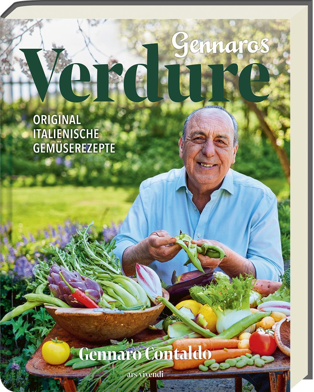 Cover: 9783747205570 | Gennaros Verdure | Original italienische Gemüserezepte | Contaldo