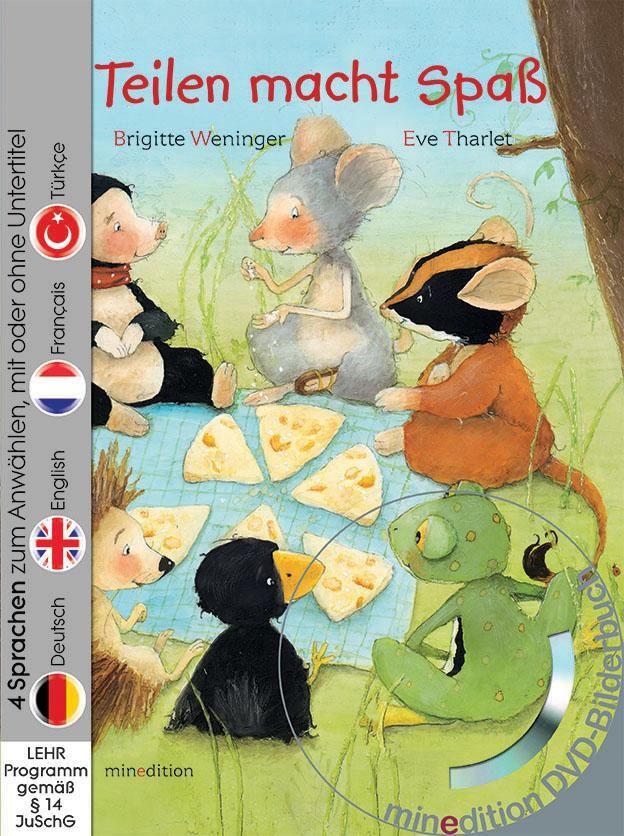 Cover: 9783865665164 | Teilen macht Spaß | DVD-Bilderbuch | Brigitte Weninger | Buch | 2014