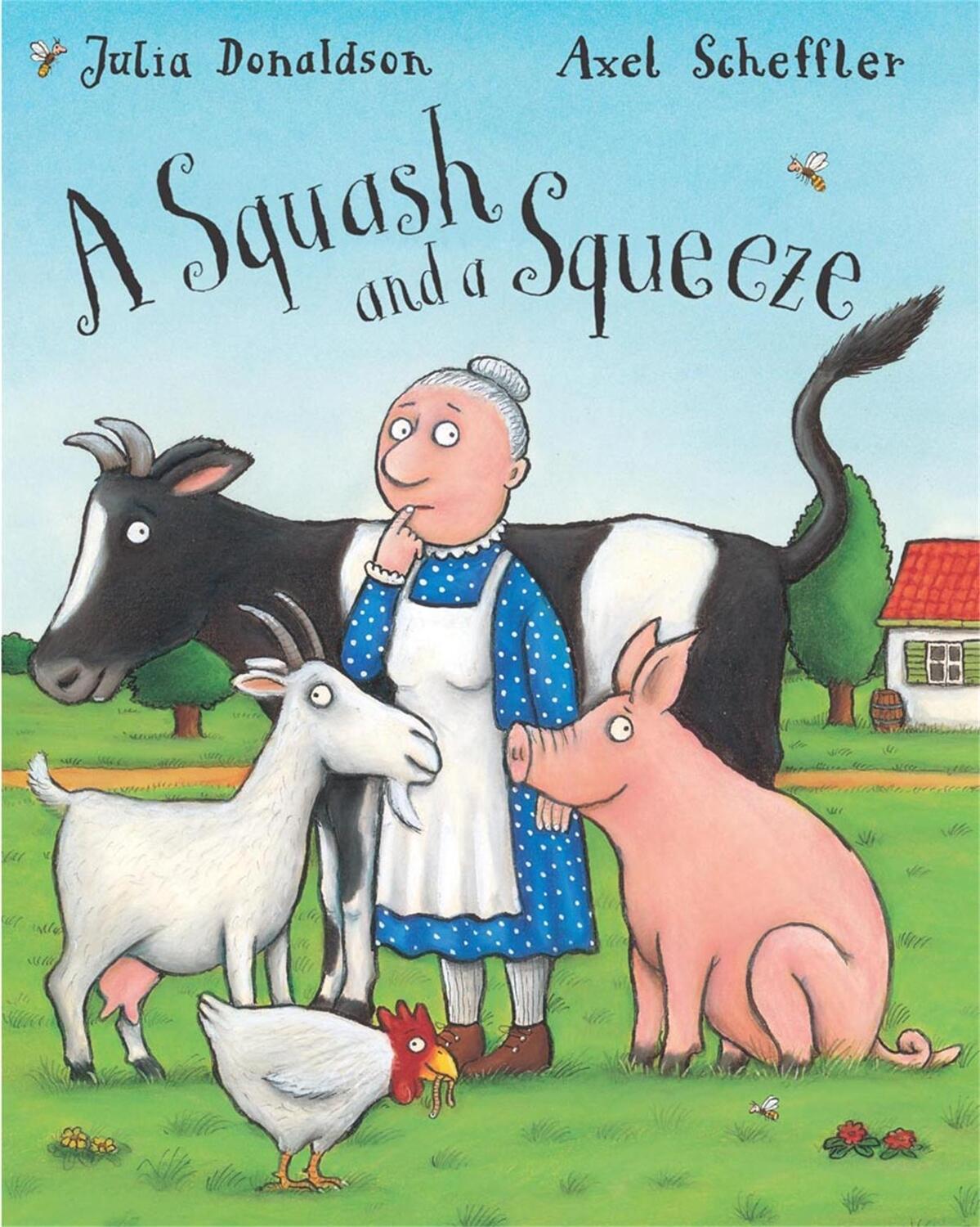 Cover: 9780230013902 | A Squash and a Squeeze Big Book | Julia Donaldson | Taschenbuch | 2007
