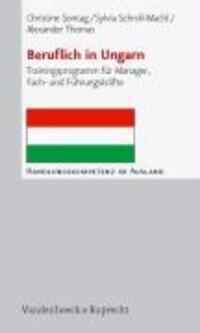 Cover: 9783525490082 | Beruflich in Ungarn | Sontag | Taschenbuch | 194 S. | Deutsch | 2007