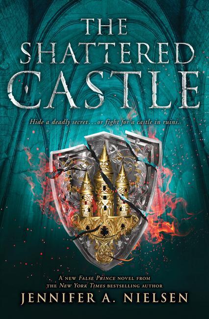 Cover: 9781338275902 | The Shattered Castle (the Ascendance Series, Book 5) | Volume 5 | Buch