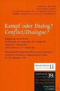 Cover: 9783429041885 | Kampf oder Dialog? | Taschenbuch | 580 S. | Deutsch | 2015