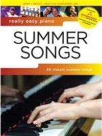 Cover: 9781785585944 | Really Easy Piano: Summer Songs | Really Easy Piano