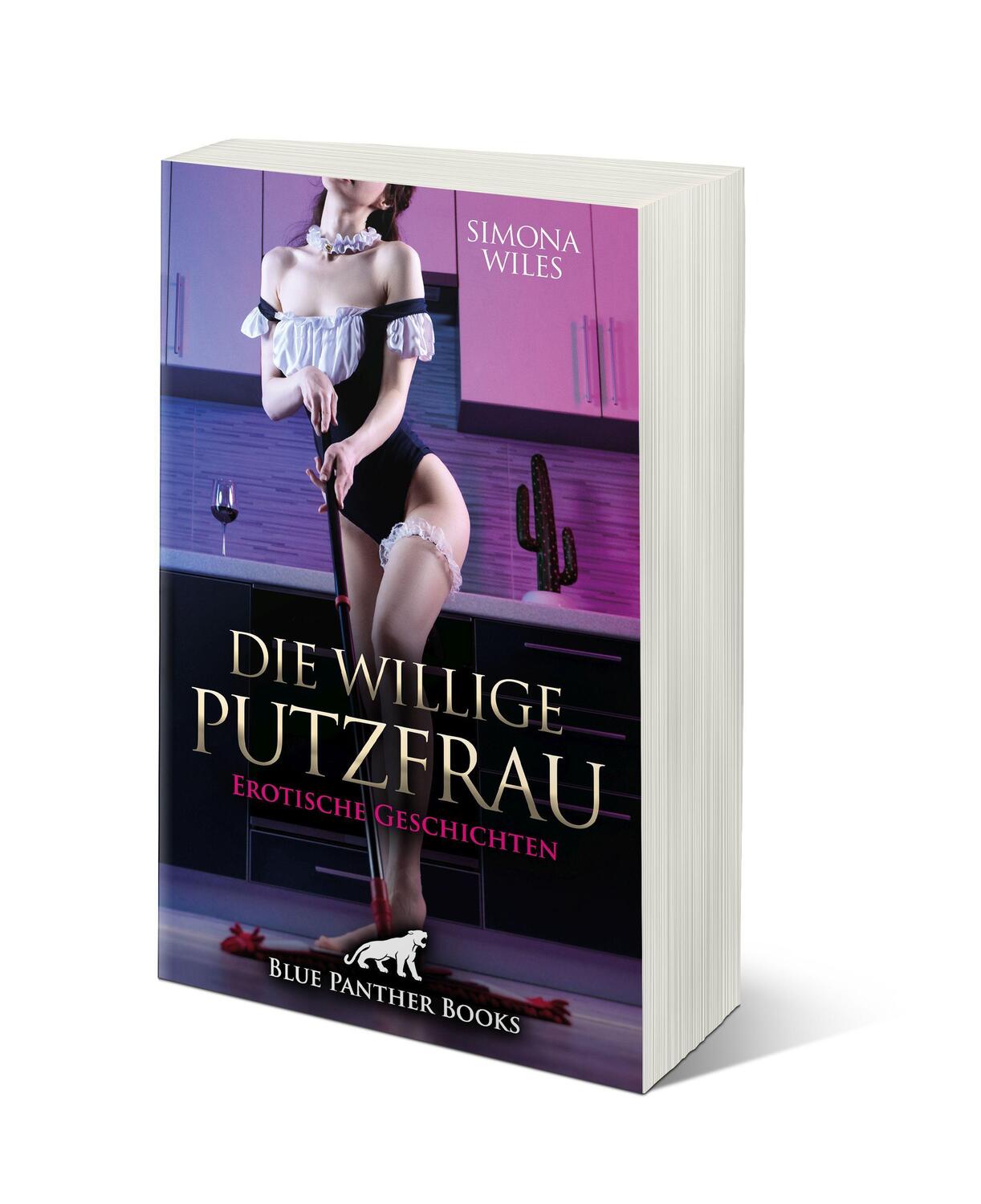 Bild: 9783750709683 | Die willige Putzfrau Erotische Geschichten | Simona Wiles | Buch