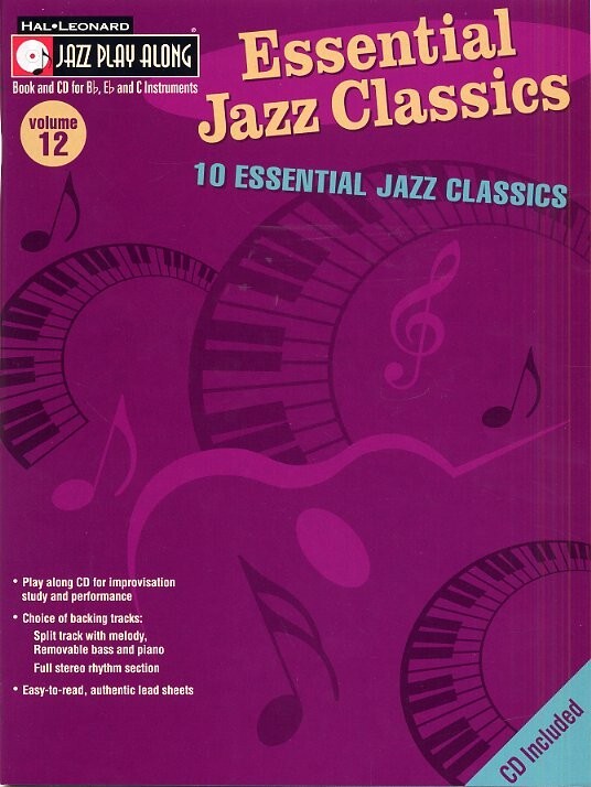 Cover: 9781846091155 | Essential Jazz Classics | Jazz Play-Along Volume 12 | Jazz Play Along