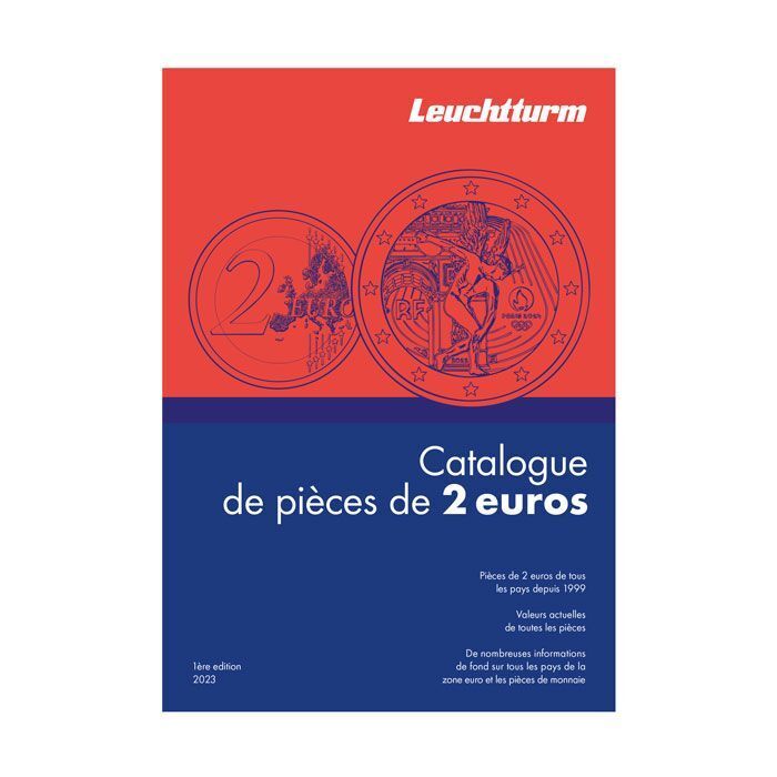 Bild: 4004117638787 | 2-Euro-Katalog 2023 Französisch | Taschenbuch | Französisch | 2023