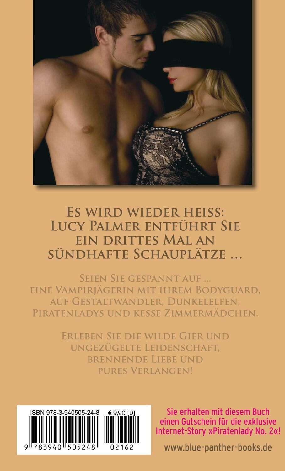 Rückseite: 9783940505248 | Mach mich gierig! Erotische Geschichten 3 | Lucy Palmer | Taschenbuch