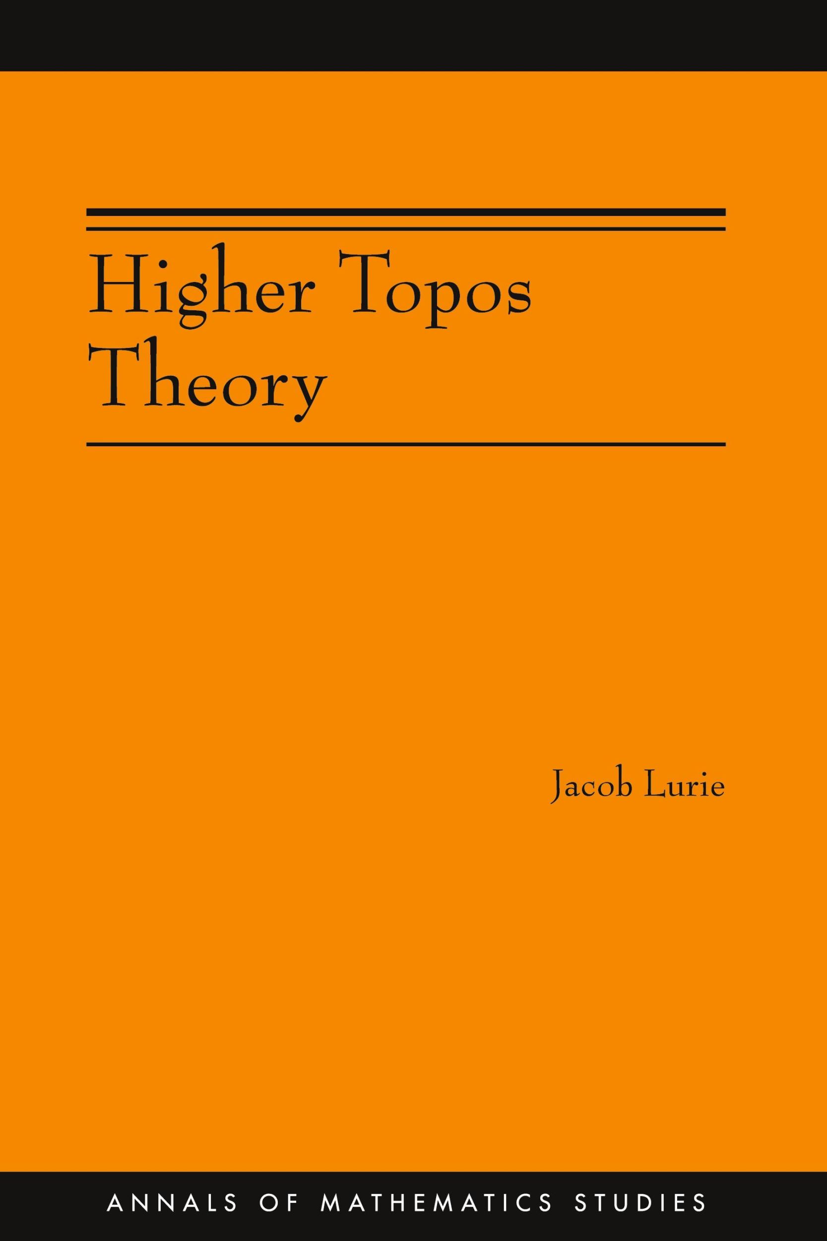 Cover: 9780691140490 | Higher Topos Theory | Jacob Lurie | Taschenbuch | Englisch | 2009