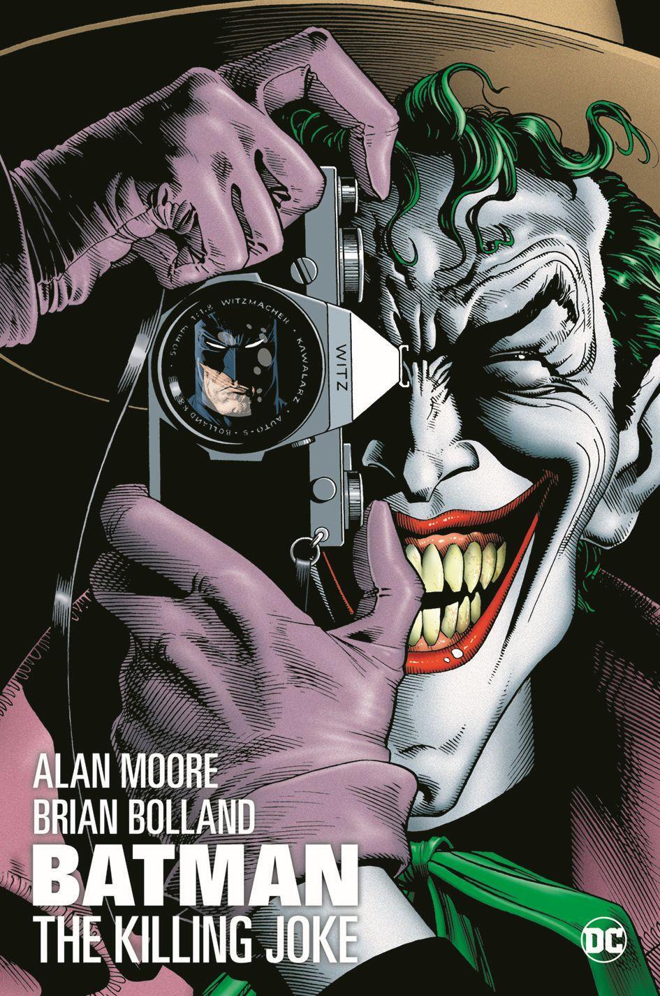 Cover: 9783741600159 | Batman Deluxe: The Killing Joke | Alan Moore (u. a.) | Buch | 128 S.