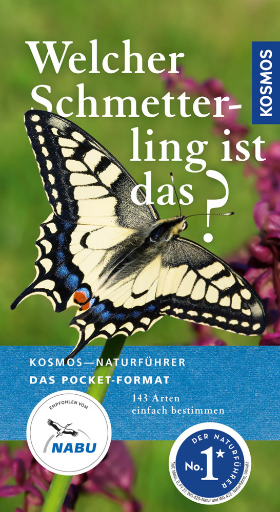 Cover: 9783440164419 | Welcher Schmetterling ist das? | Wolfgang Dreyer | Taschenbuch | 2019