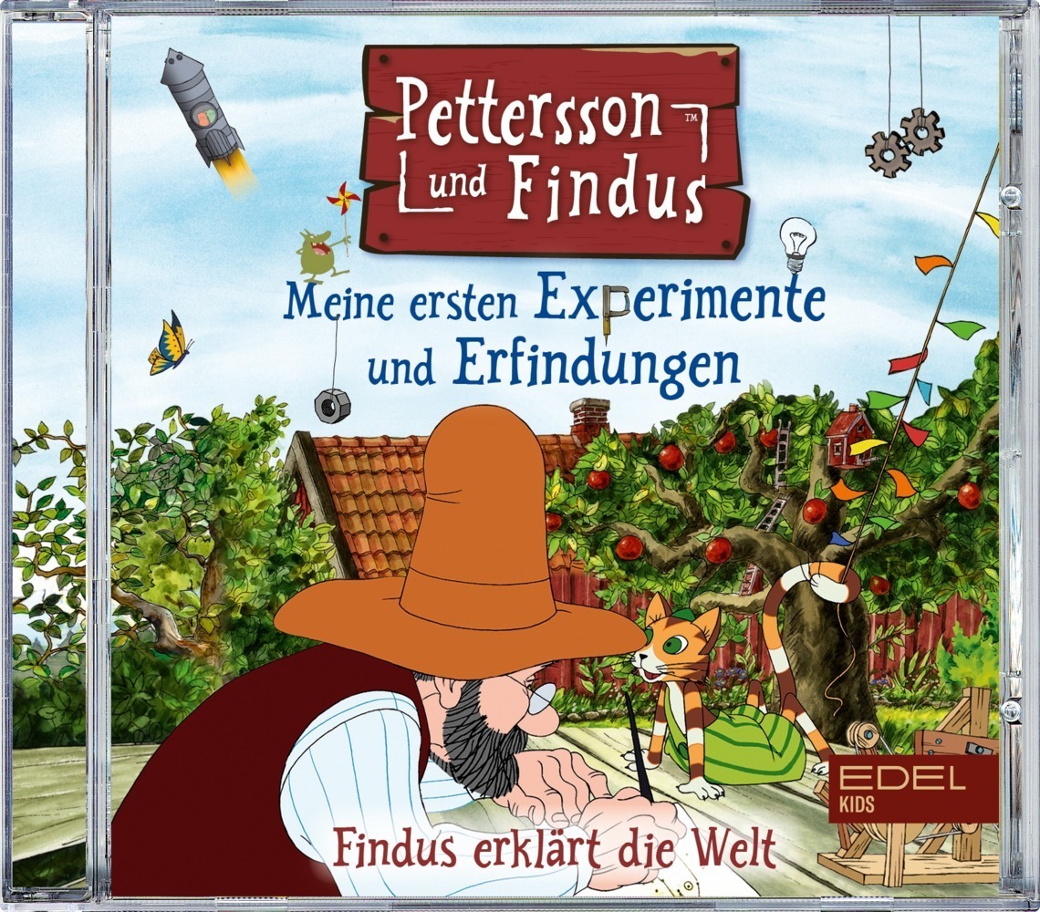 Cover: 4029759175148 | Findus erklärt die Welt: Experimente &amp; Erfindungen, 1 Audio-CD | CD