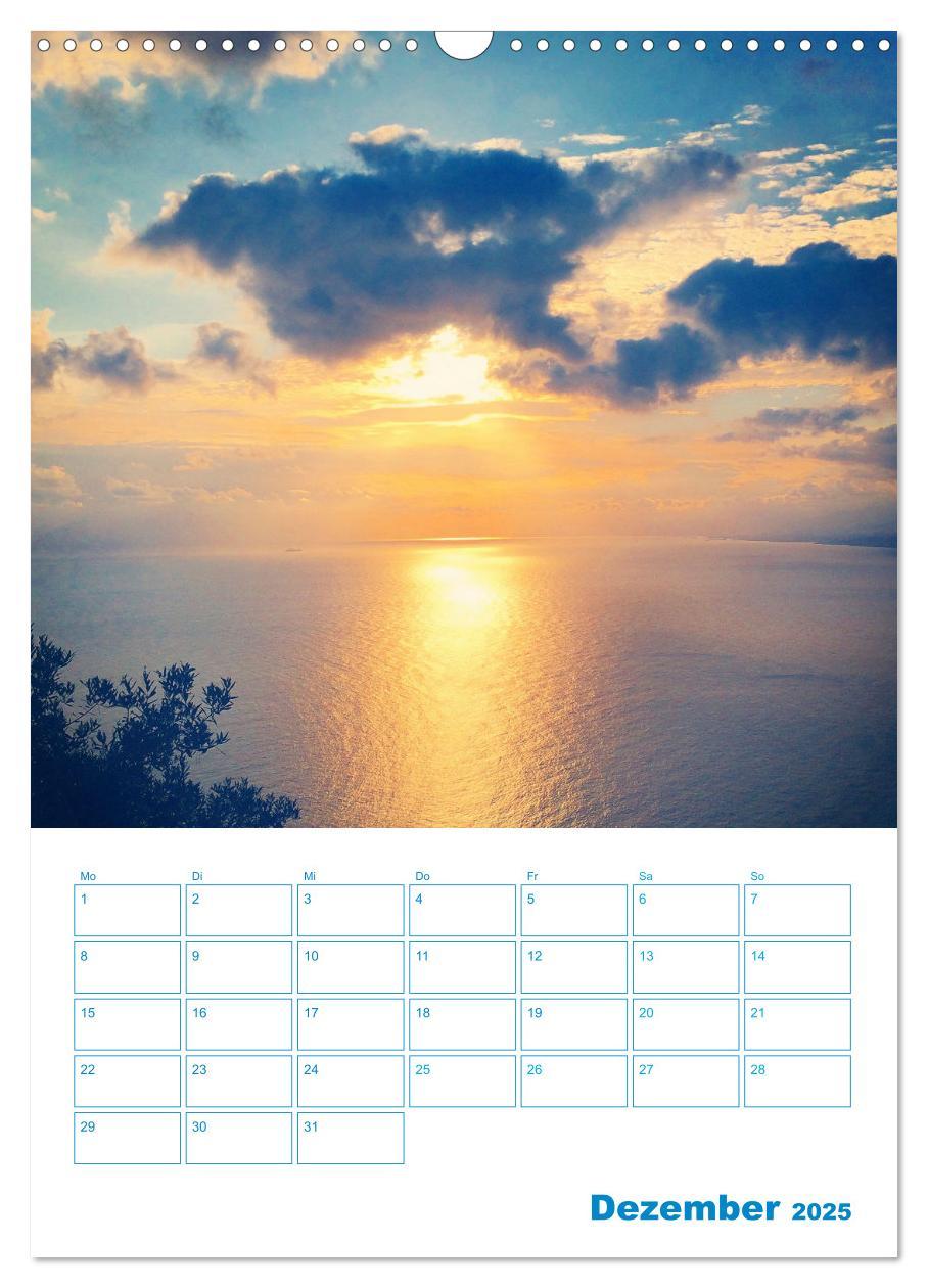 Bild: 9783435916351 | Blauer Ligurien Sommer (Wandkalender 2025 DIN A3 hoch), CALVENDO...