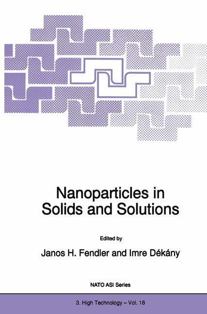 Cover: 9789048147762 | Nanoparticles in Solids and Solutions | Imre Dékány (u. a.) | Buch